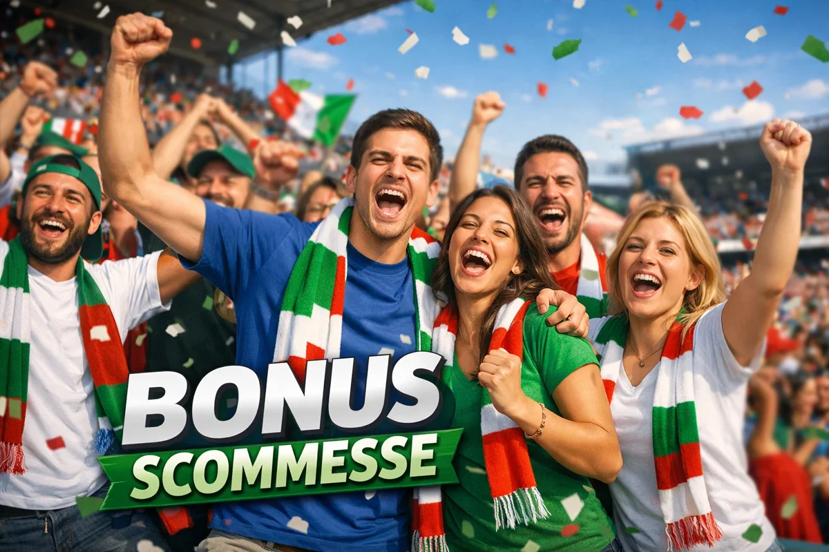 Tifosi che festeggiano una vittoria allo stadio di calcio